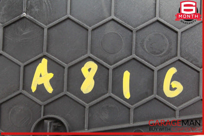 11-18 Audi A8 S8 Rear Deck Left Side Speaker Grille Cover 4H0863487A OEM