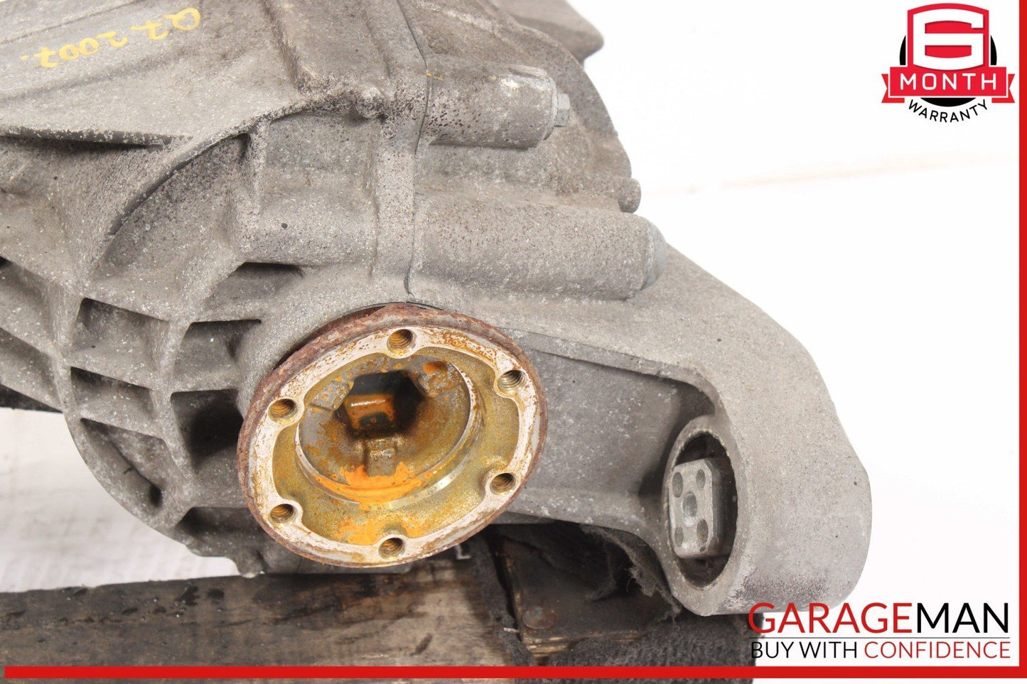 07-10 Audi Q7 Rear Axle Differential Carrier 4460310019 OEM