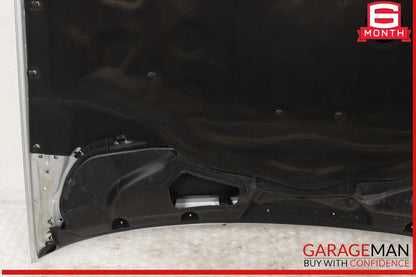 07-13 Mercedes W221 S550 S400 Front Hood Bonnet Cover Panel Assembly Silver OEM