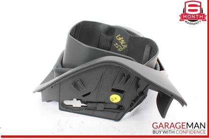 12-20 Mercedes R172 SLK250 SLC300 Steering Column Cover Boot Trim Black OEM