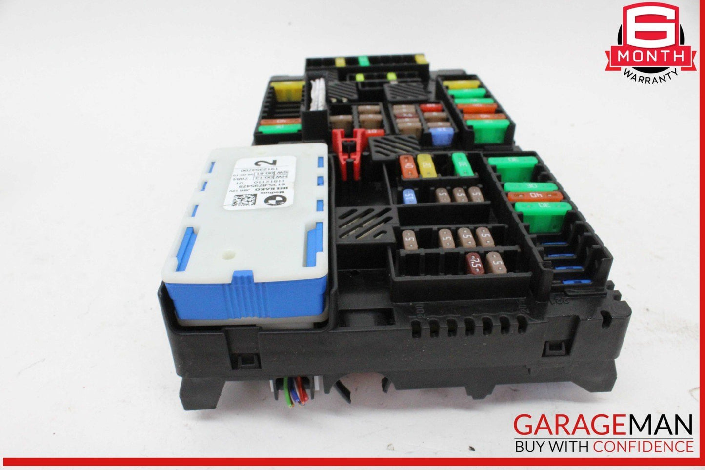 19-24 BMW M340i G20 Rear Power Distribution Relay Junction Fuse Box 8795478 OEM