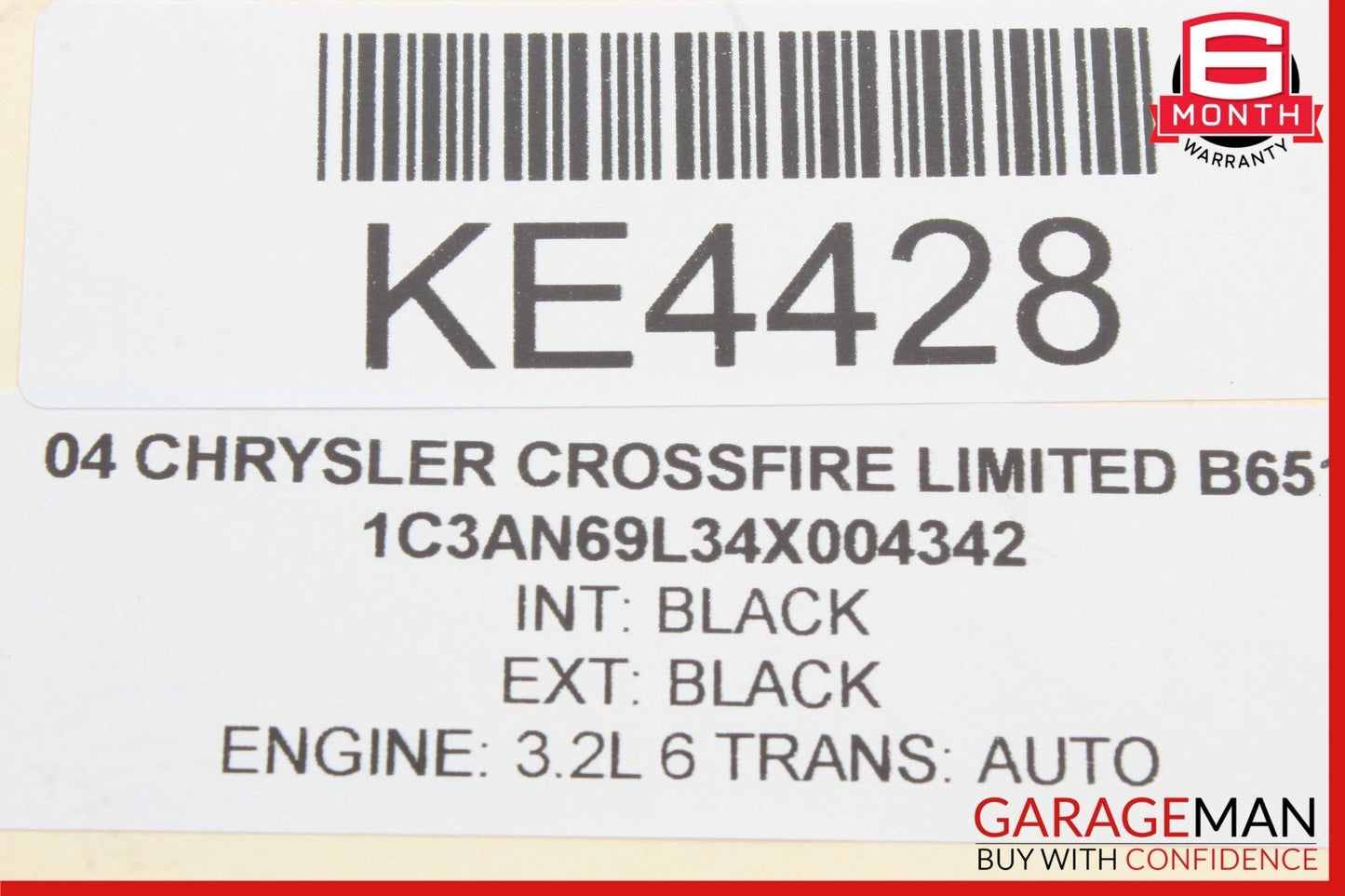 97-08 Chrysler Crossfire Rear Shock Absorber Coil Spring Springs Set of 2 Pc