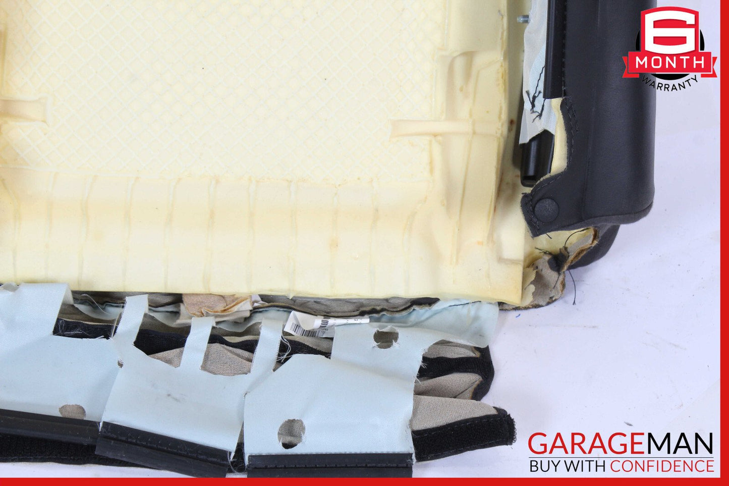09-11 Jaguar XF Front Left Upper Top Seat Cushion OEM
