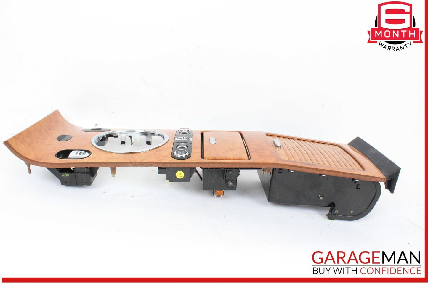 03-12 Bentley Continental GTC Center Console Shifter Trim Bezel OEM