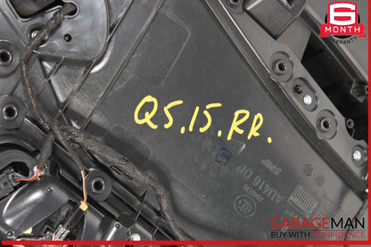 13-17 Audi Q5 SQ5 Rear Right Passenger Side Interior Door Panel OEM
