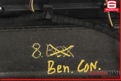 03-10 Bentley Continental GTC Rear Bumper Cover Assembly OEM
