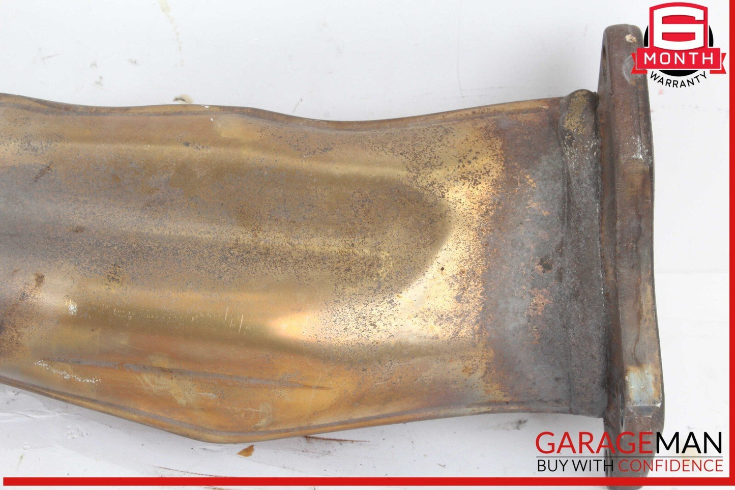 12-19 Mercedes X166 GL450 Engine Exhaust Front Pipe Left Side OEM