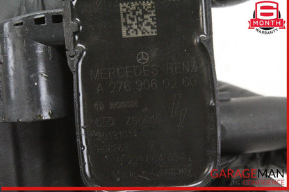11-20 Mercedes W212 E350 Engine Ignition Coil Spark Plug Set of 6 Pc OEM