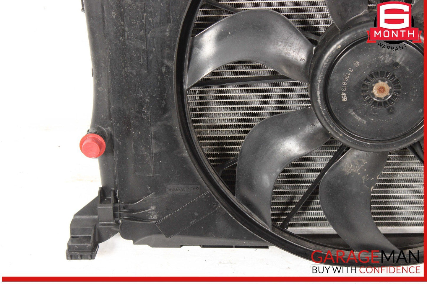 14-20 Mercedes W117 CLA250 Engine Cooling Radiator AC Air A/C Condenser Assy OEM
