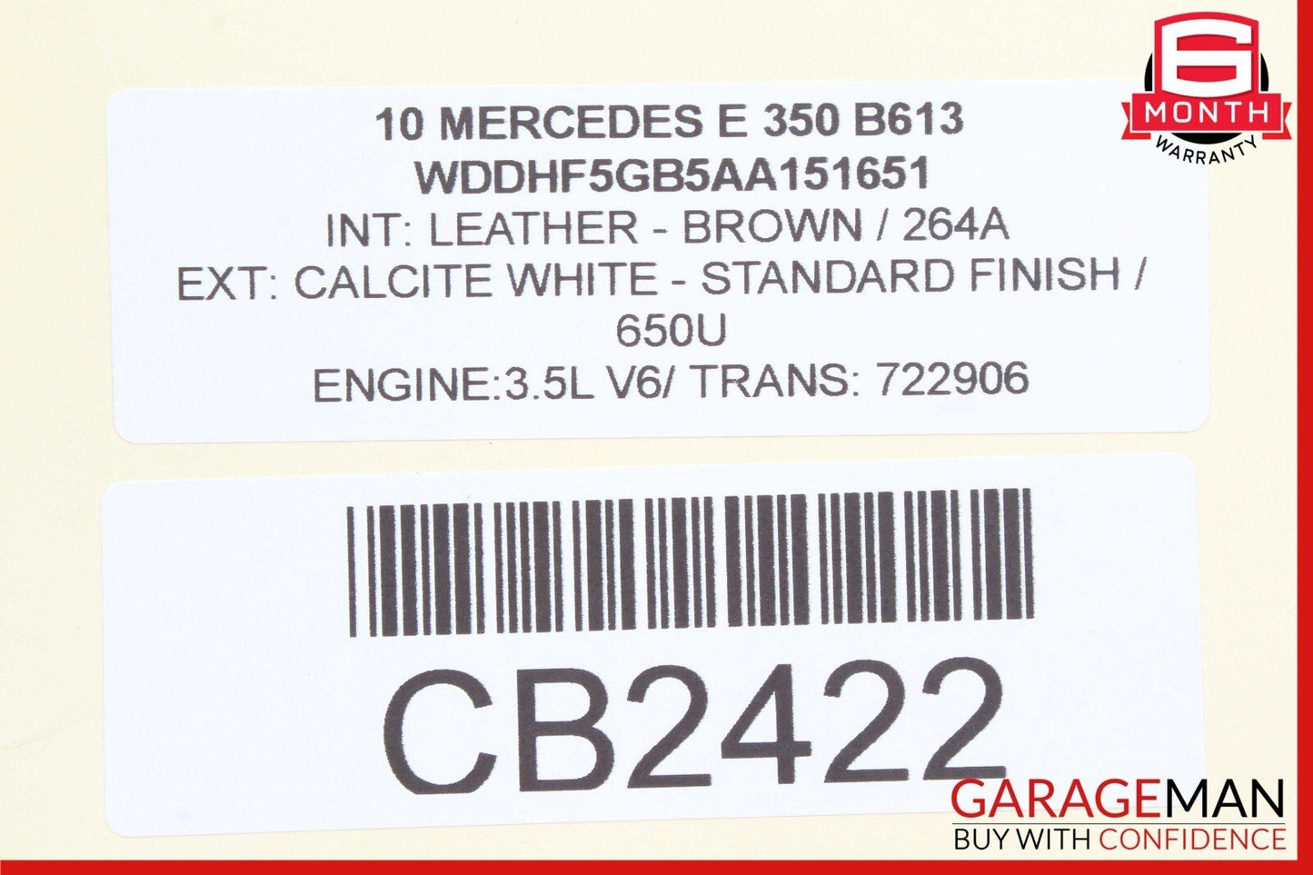 10-11 Mercedes W212 E350 E550 Rear Fuse Relay Junction Box SAM Module Assembly