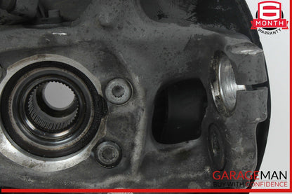 12-18 Audi A7 A6 Front Left Driver Side Spindle Knuckle Wheel Hub w/ Rotor Disc