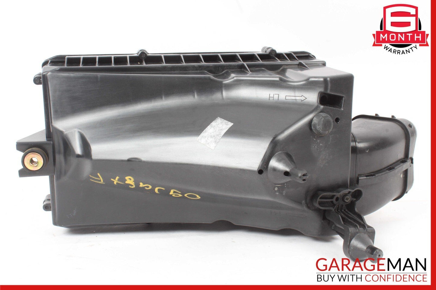 09-15 Jaguar XF Left Driver Side Air Intake Box & Filter Sensor OEM