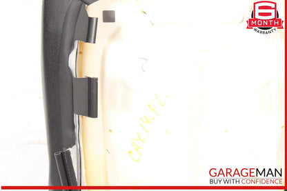 11-18 Porsche Cayenne 958 Front Left Side Top Upper Seat Cushion OEM