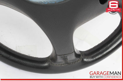 06-09 Mercedes W219 CLS550 E550 4 Spoke Steering Wheel Black OEM