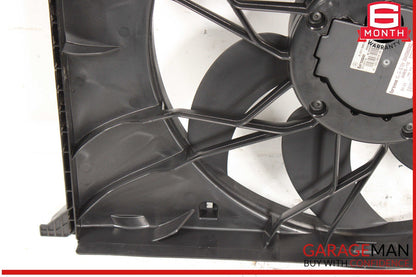 07-13 Mercedes W221 S550 S400 Engine Cooling Fan Motor Assembly 2215000993 OEM