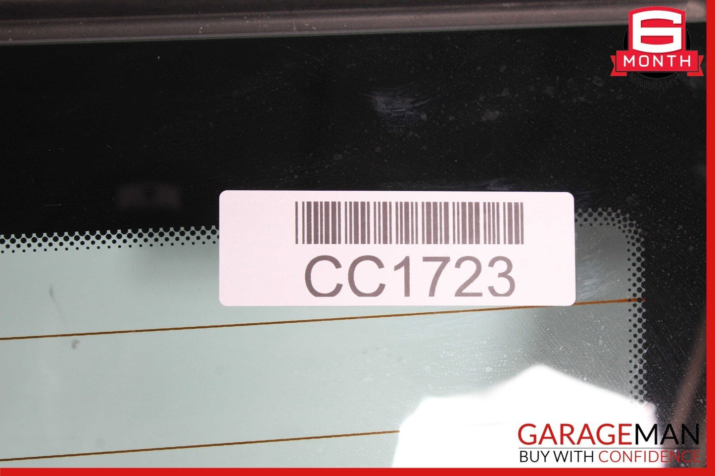 03-11 Mercedes R230 SL500 SL550 Rear Windshield Back Window Auto Glass OEM