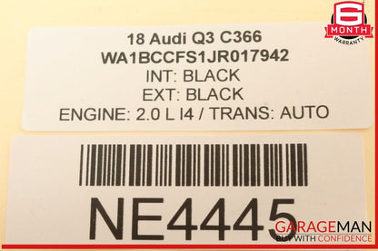 15-18 Audi Q3 Rear Right Passenger Side Trailing Control Arm 3C0505226D OEM
