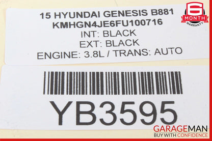 15-20 Hyundai Genesis G80 Rear Right Side Door Lock Latch Actuator OEM