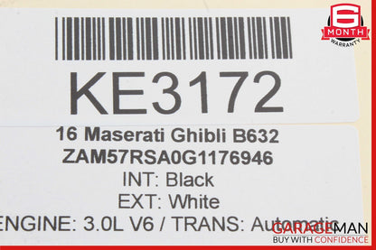 14-17 Maserati Ghibli Front Left Driver Side Door Lock Latch Actuator OEM