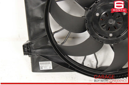07-13 Mercedes W221 S550 S400 Engine Cooling Fan Motor Assembly 2215000993 OEM