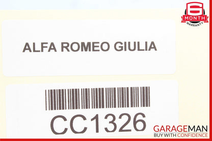 17-22 Alfa Romeo Giulia Shark Fin Radio Antenna 156114278 OEM