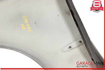 03-09 Mercedes W211 E350 E320 E55 AMG Front Right Side Wing Fender Panel OEM