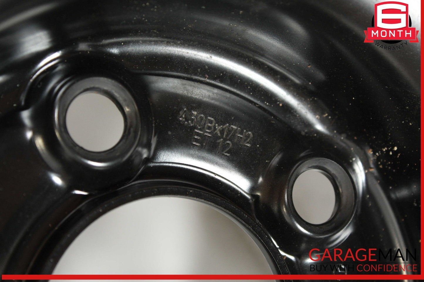 12-20 Mercedes R172 SLK350 Emergency Spare Tire Wheel Donut Space Saver 4.5Bx17