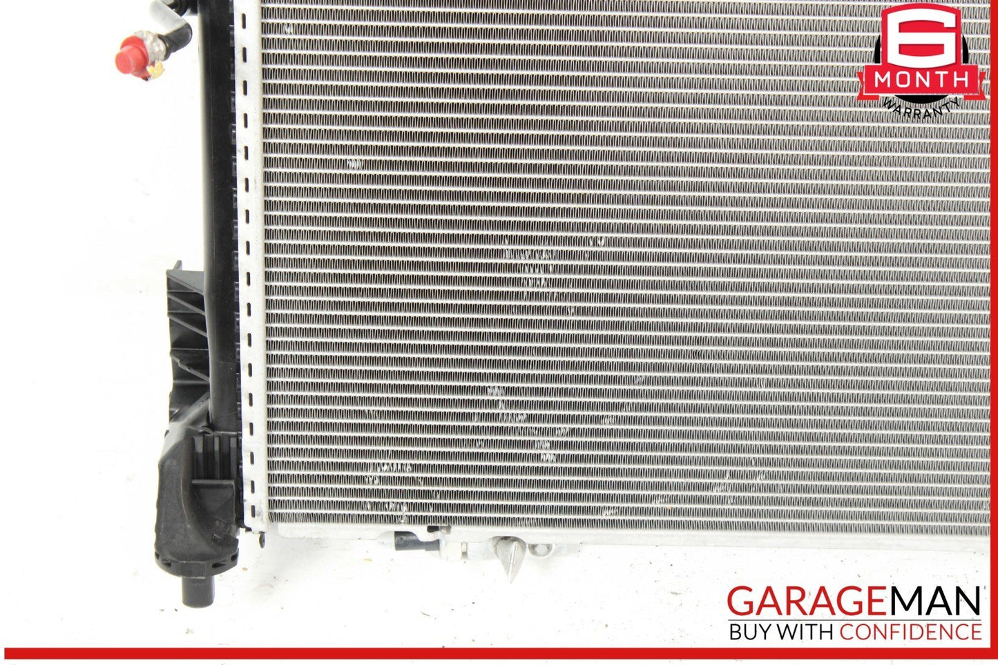 12-15 Mercedes R172 SLK250 Engine Cooling Radiator AC Air A/C Condenser Assy OEM