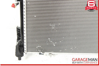 12-15 Mercedes R172 SLK250 Engine Cooling Radiator AC Air A/C Condenser Assy OEM
