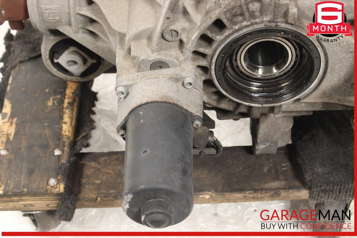 11-16 Porsche Panamera 970 3.6L V6 Rear Differential Diff Axle Carrier OEM