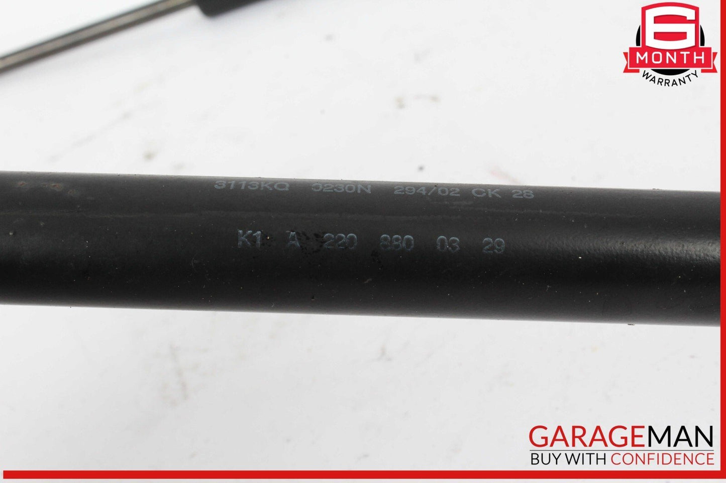 00-06 Mercedes W220 S500 S600 Front Left and Right Hood Lift Support Shock Strut