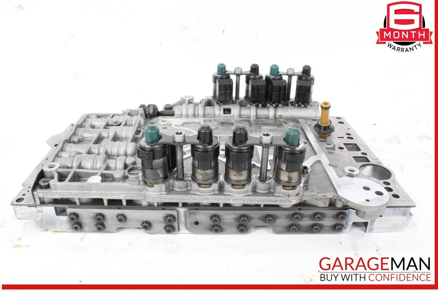 Mercedes W203 C280 E350 7G Tronic Transmission Valve Body 2202770801 OEM