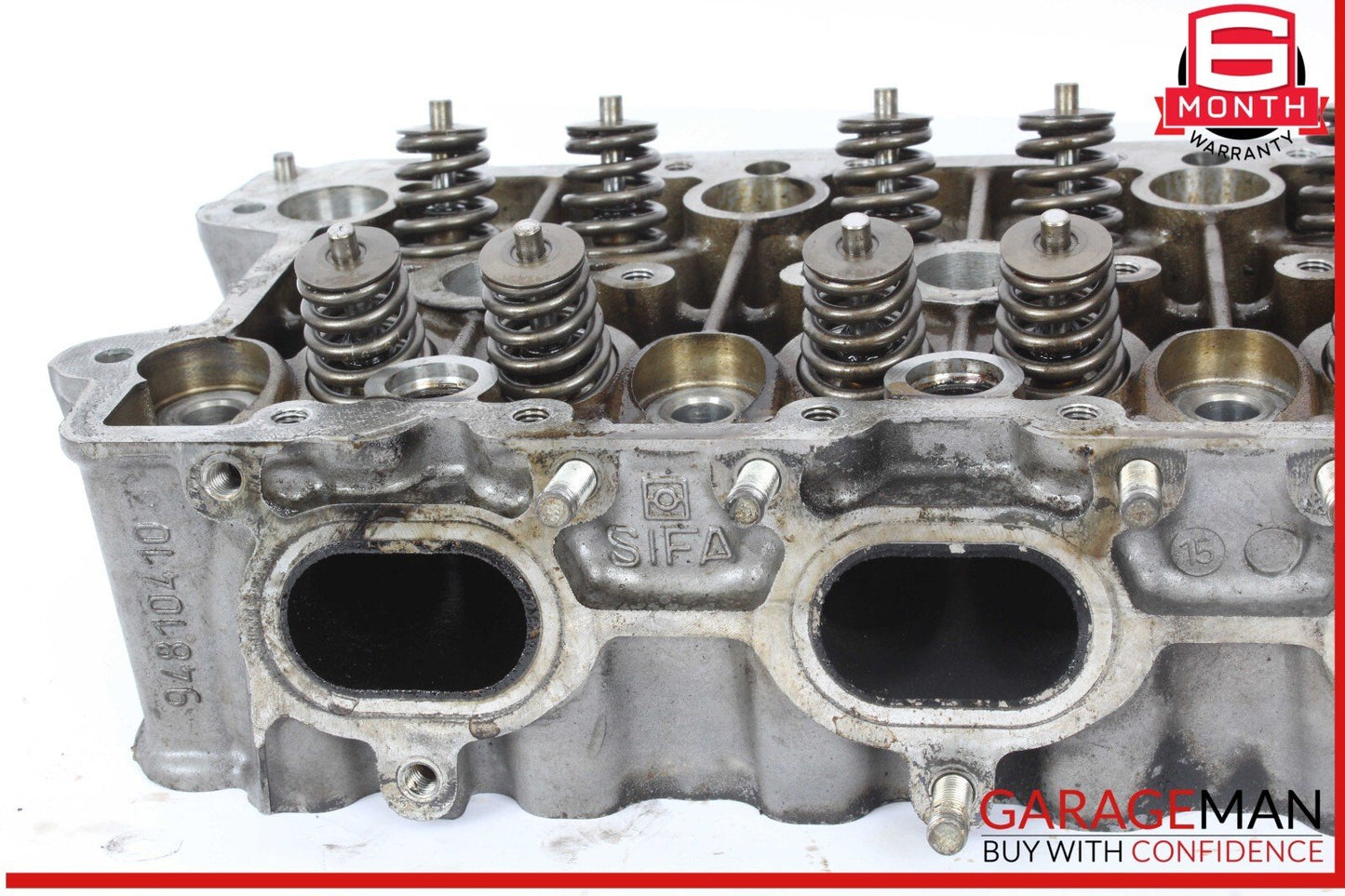 03-06 Porsche Cayenne S 955 Right Side Cylinder Head 948104103 OEM