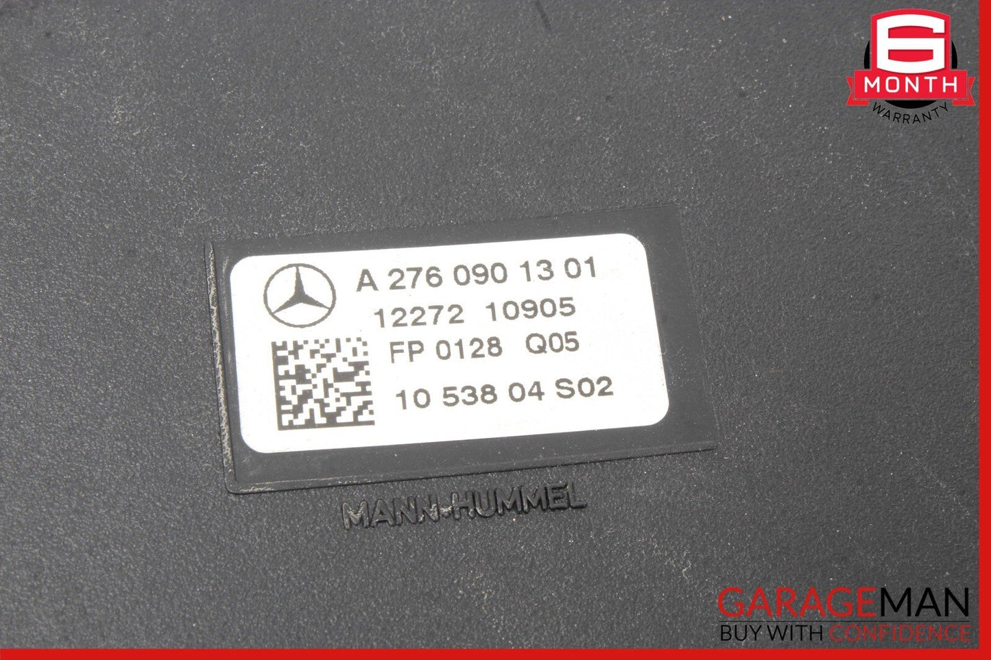12-16 Mercedes W166 ML350 GLE350 M276 Air Intake Cleaner Filter Box OEM