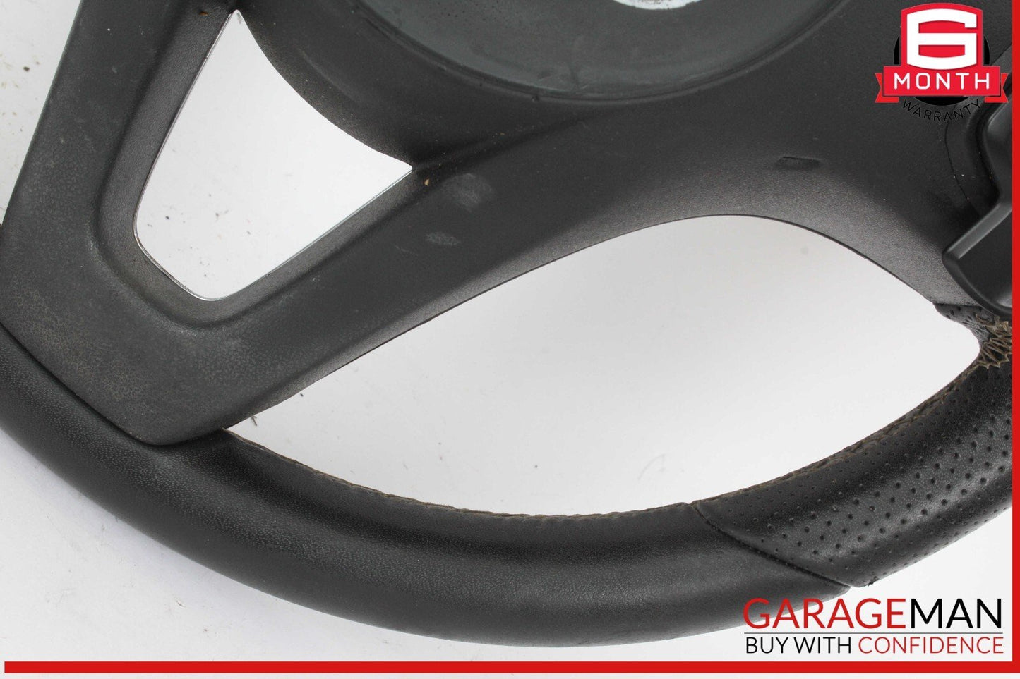 14-20 Mercedes X156 GLA250 Steering Wheel w/ Paddle Shifters Assy Black