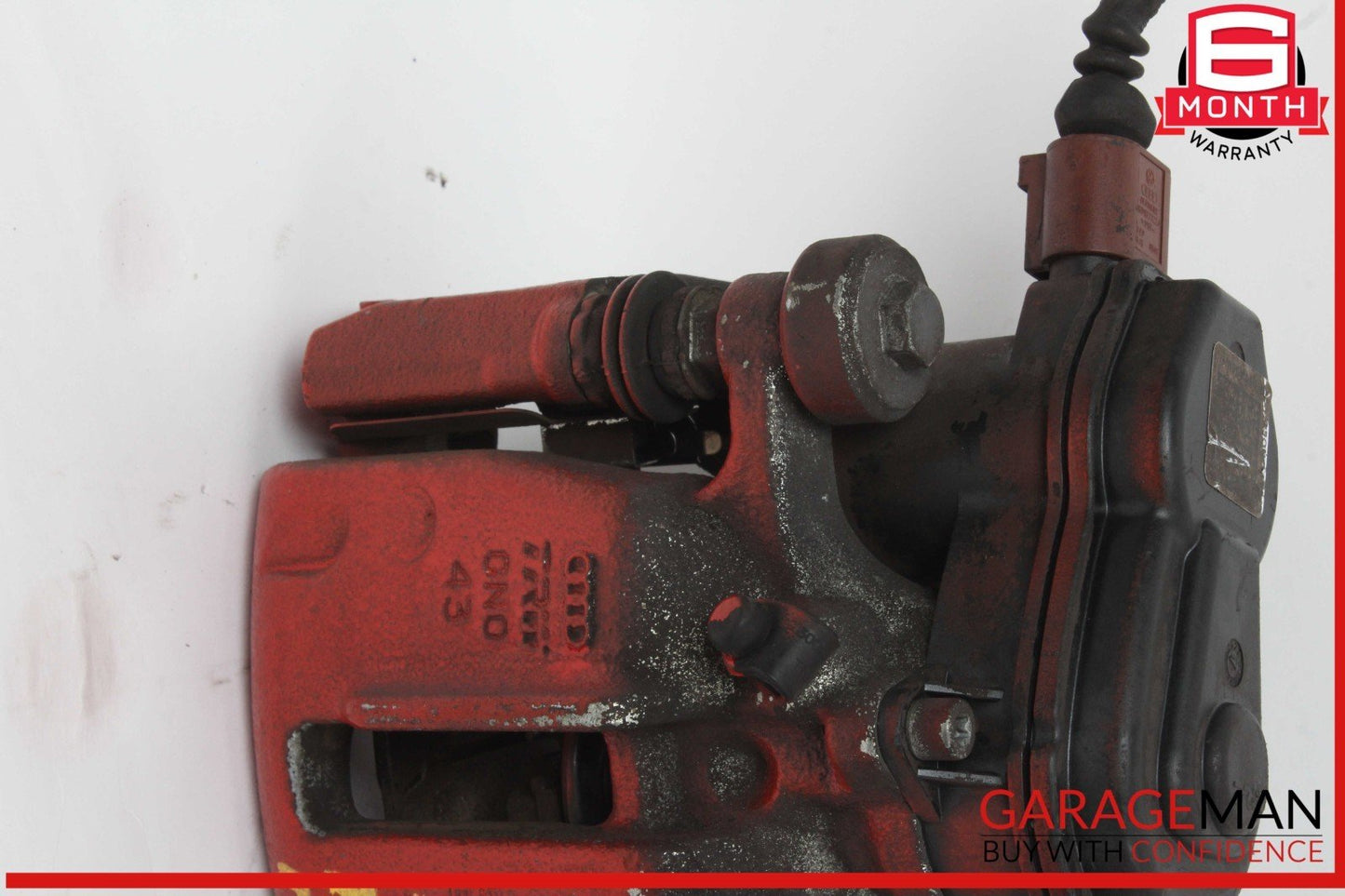 12-18 Audi A7 Rear Left and Rear Right Side Brake Caliper Calipers Set OEM