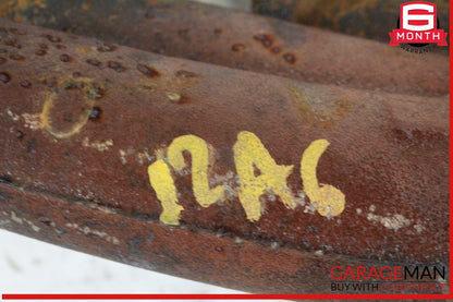12-19 Audi A7 Q7 Engine Left Driver Side Exhaust Manifold 06E253033AA OEM