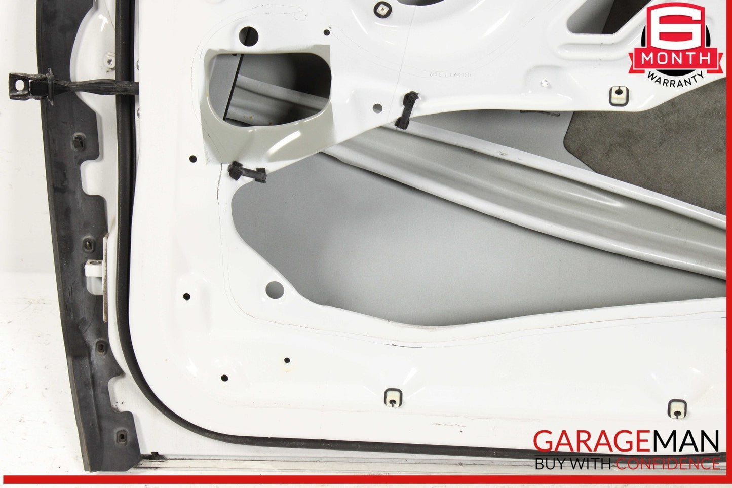 14-18 BMW X5 Front Right Passenger Side Door Shell Panel White OEM