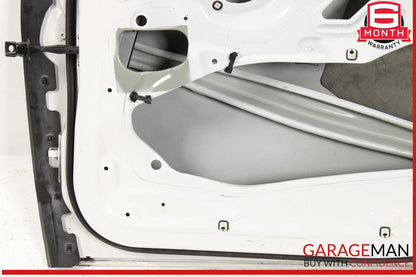 14-18 BMW X5 Front Right Passenger Side Door Shell Panel White OEM