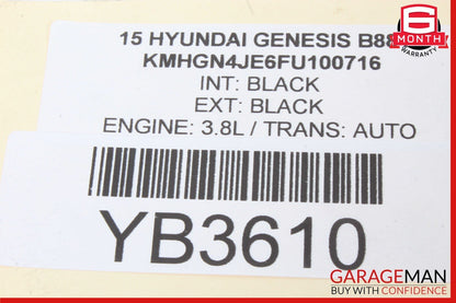 15-17 Hyundai Genesis G80 Auto Transmission Gear Shifter Selector OEM