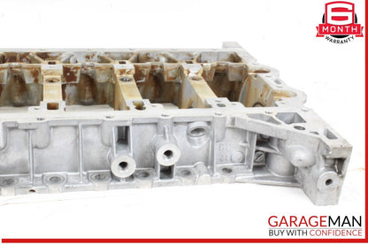 14-18 BMW X5 F15 X6 Crankshaft Crank Shaft Housing Lower Engine Block OEM