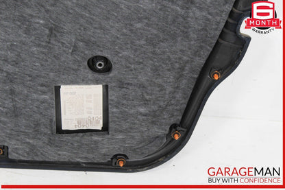 10-13 Mercedes W212 E350 E550 Front Left Driver Side Interior Door Panel OEM