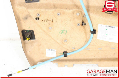 14-21 BMW i3 I01 Hybrid Front Right Passenger Side Interior Door Panel Cover OEM