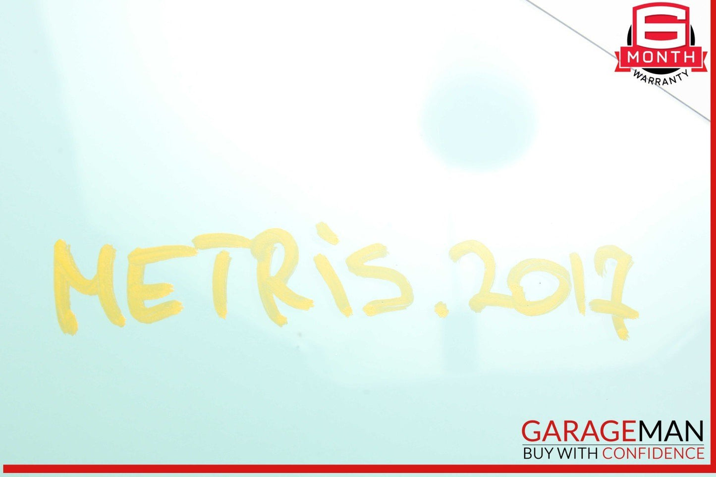 16-23 Mercedes W447 Metris Front Right Passenger Side Door Window Glass OEM