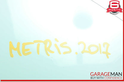 16-23 Mercedes W447 Metris Front Right Passenger Side Door Window Glass OEM