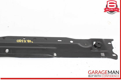 08-14 Mercedes W204 C300 C350 C280 Upper Radiator Core Support Bar Black OEM