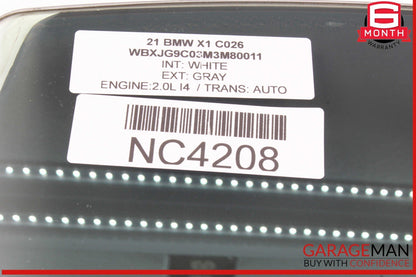 07-13 Mercedes W221 S550 S400 S600 S350 Rear Right Side Door Window Glass OEM