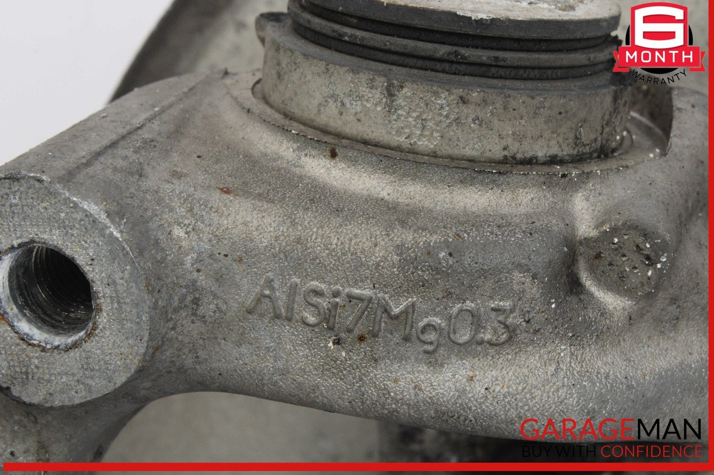09-16 Audi A5 A4 Rear Left Driver Side Spindle Knuckle Wheel Hub 8K0505431AR OEM