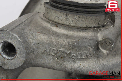 09-16 Audi A5 A4 Rear Left Driver Side Spindle Knuckle Wheel Hub 8K0505431AR OEM