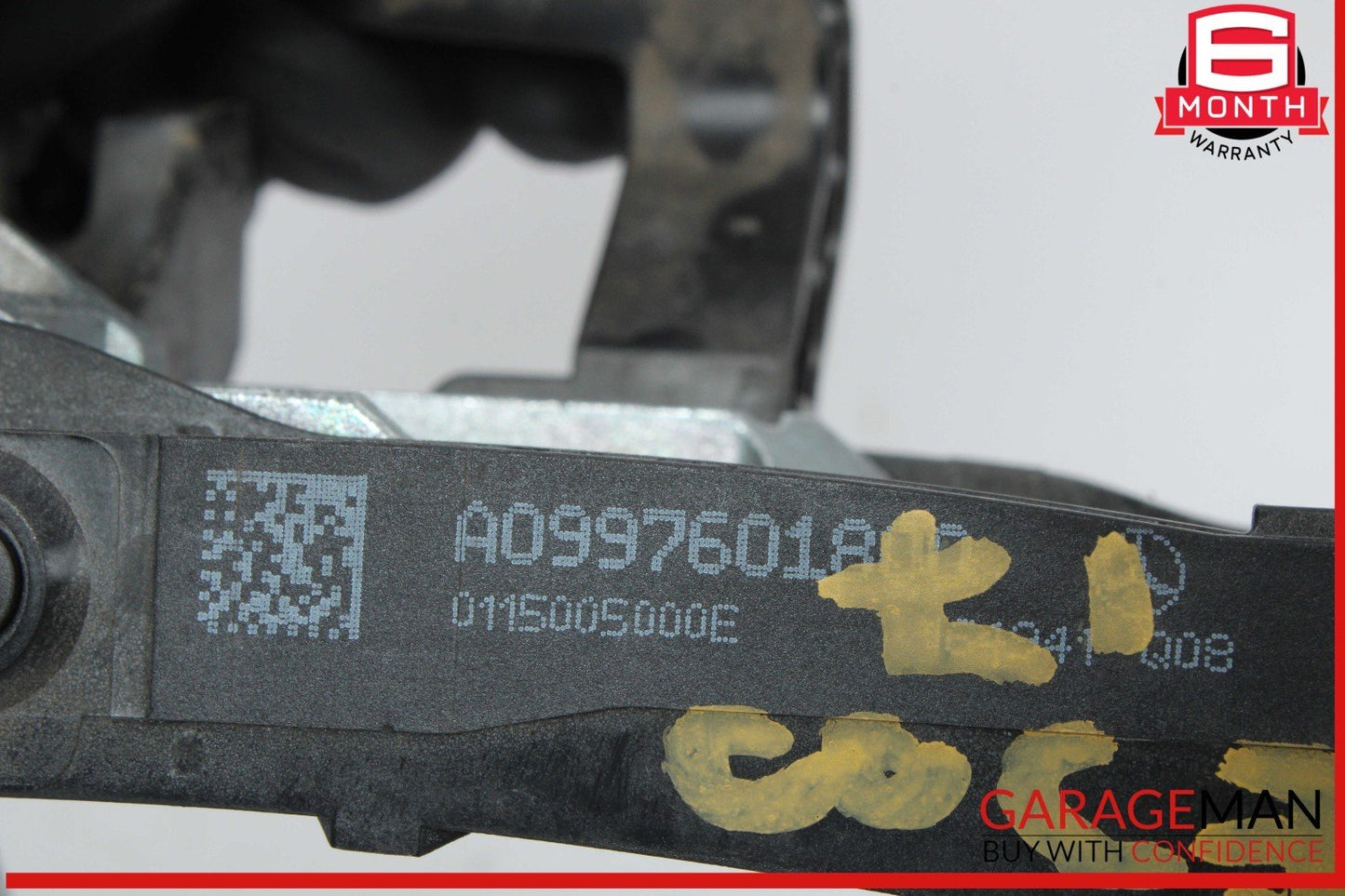 15-20 Mercedes W213 E300 C350e Right Side Exterior Door Handle Keyless Go OEM